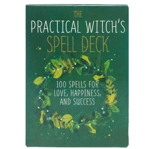 The Practical Witch's Spell deck